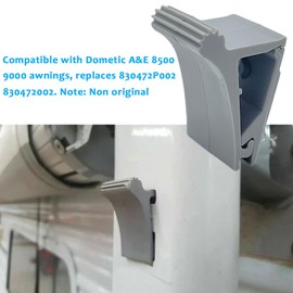 RV Awning Arm Slider Catch Kits Compatible with Dometic A&E 8500 9000, 4 Pack