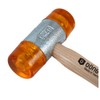 Dönges Non-rebound soft hammer with painted ash handle, diameter 40