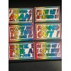 6 Piece Gay Prank Joke Bumper Stickers Decals 3x5” Kit