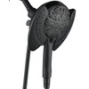 INAVAMZ 2-in-1 Shower Head with Handheld Combo: 2.5GPM Rainfall &