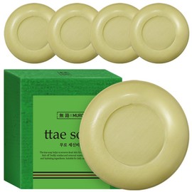 Muro Sesin Soap, 75g, 5 packs / 무로 세신비누, 75g, 5개입