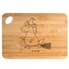 Mr. & Mrs. Panda Bamboo Chopping Board Unicorn Witch Gift