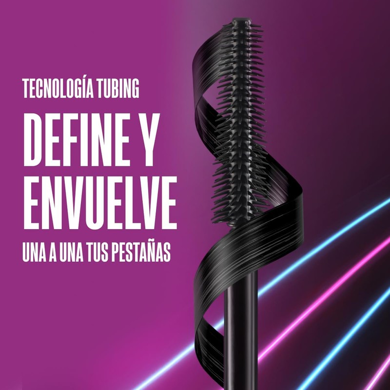 Cyzone – Mascara Tubing Studio Look 8 g, Efecto Extensiones