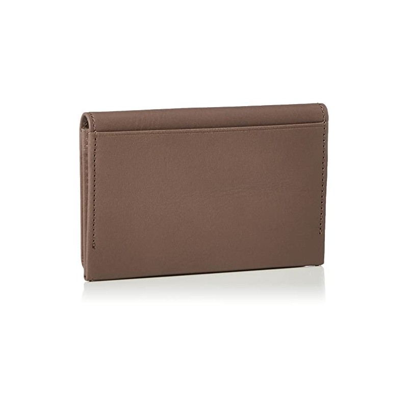 Margaret Howell Idea Business Card Holder, Downer, brown (mocha)