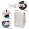 conisy Cute Women's Small Thin Bifold Leather Wallet with RFID