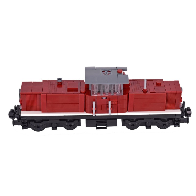 Train Building Block Rail Car – Single Carriage Expansion for