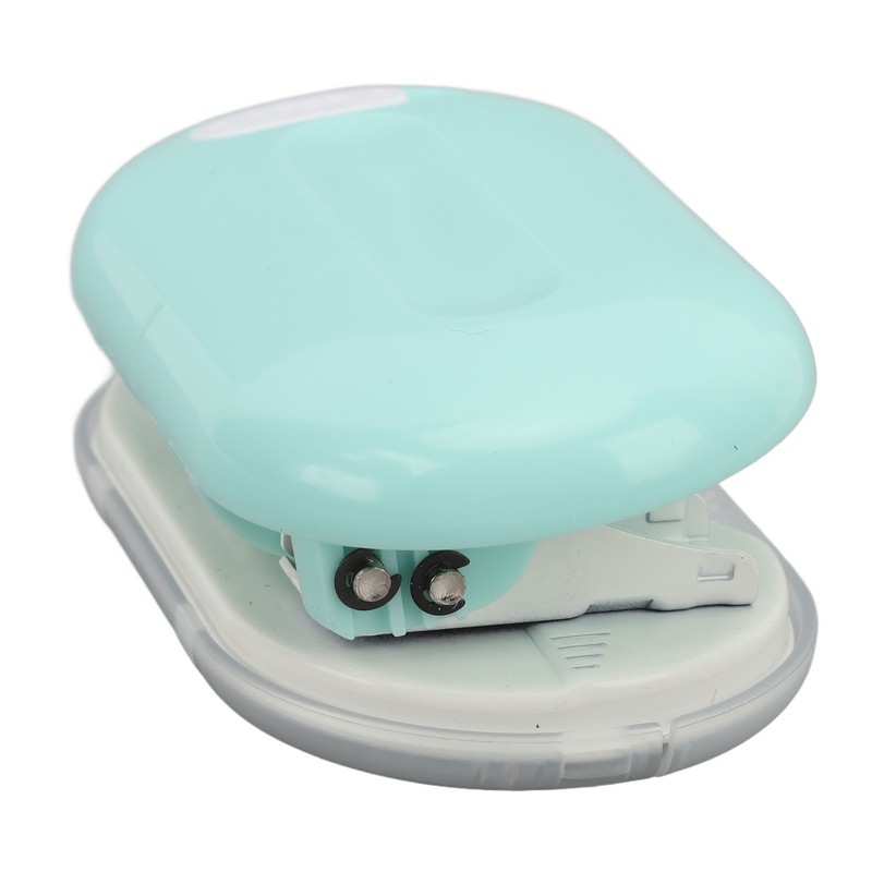 3 Hole Puncher DIY Mini Handheld Paper Punch Loose Leaf