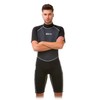 Sikma Men’s Wetsuit 3mm Neoprene Surfing Diving Suit Short Sleeves