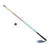 Walking Stick Telescopic Adjustable Length Anti Shock Foldable Portable Lightweight
