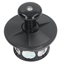 360° Prism for Trimble Survey Auto Tracking Accurate Measurement Wear Resistant 360 Degree Total Station Prism for Tunnels Mines Highways Railways K9 Glass and ABS