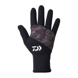 Daiwa DG-7724W Squid Camo Clothing/Gloves L