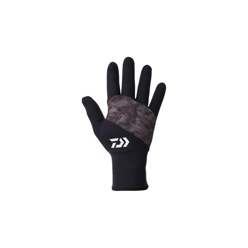Daiwa DG-7724W Squid Camo Clothing/Gloves L