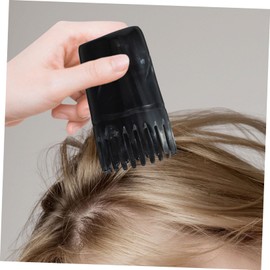 3pcs head massager scratcher detangling comb head hair comb handheld hair massager Head Scratcher Comb Horn Muscle Scraper hair teasing comb Horn Tip Comb man take a bath jade comb