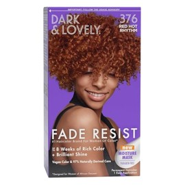 Dark & Lovely Color #376 Red Hot Rhythm (Pack of 6)
