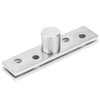 360 Degree Swivel 75mm Long Door Hinge (Central Pivot)