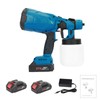 Paint Sprayer Spray Gunpaint Sprayer Gun Professional Paint Sprayer 3