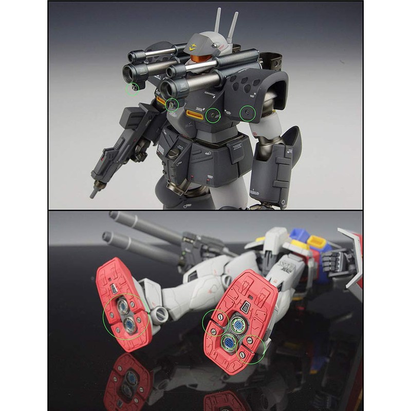 R-STYLE Stainless Steel Etching Mold Parts Set (type32) for Gunpla