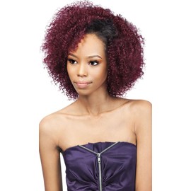Outre Human Hair Blend Purple Pack 3PCS BABY SOFT (DR425)