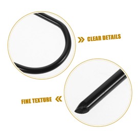 Sosoport 4pcs Iron U Shaped Outdoor Stakes Heavy Duty Camping Trampoline Anchors Multi Function Ground Fixing Pegs for Tents Swings and More Lightweight and Portable Design