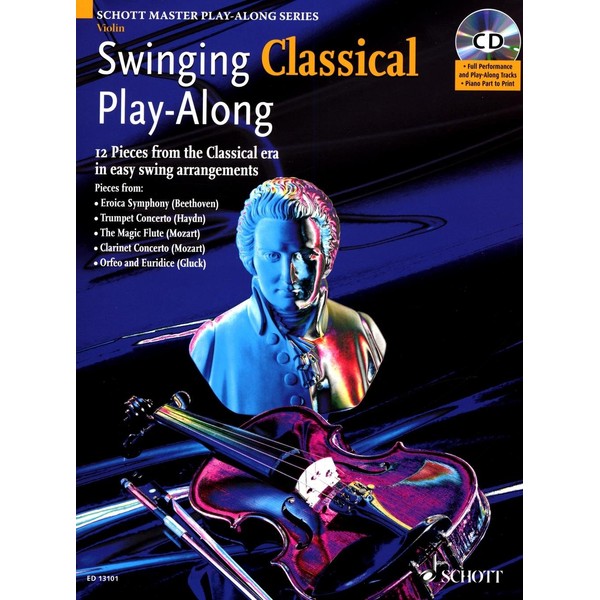 Swinging Classical Play-Along (Schott Master Play-along Series)