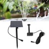 Solar Powered Water Pump Kit Powerful Jet Watering Pond Pump