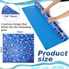 Drydiet 36" X 36" Above Ground Pool Ladder Mat, Swimming