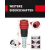 KS Tools 2-stage compressed air coupling 999.9098 14.5 mm, compressed
