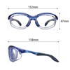 Swan YS390PETAF Double-Eye Protective Glasses