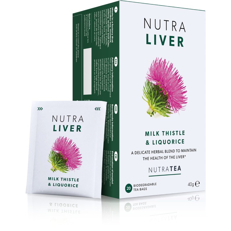 Nutra Tea NUTRALIVER - Liver Support Tea | Liver Detox