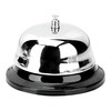 Ahad Trader Premium Stainless Steel Hand Held Calling Bell for