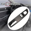 Taesayl Golf 5 Left Door Handle 1K3868049C75R Replacement Driver Door