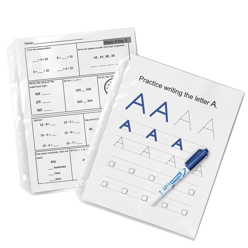 Avery Diamond Clear Heavyweight Sheet Protectors, Easy Load, 250 Document