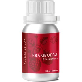 Aceite Portador Semillas de Frambuesa (Rubus idaeus), 100% Puro, Antioxidante, 125ml