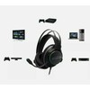 ZIDLI 7.1 Virtual Surround Sound Gaming Headset with RGB Lights