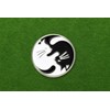 Don Flyee Golf Marker Magnet Hat Clip Cat Tai Chi