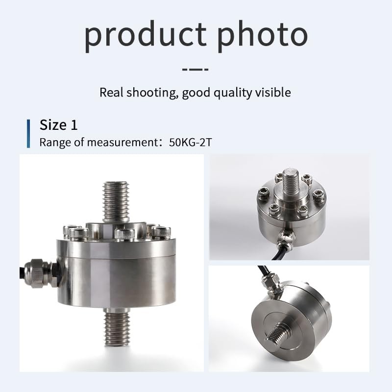 Tie Rod Load Cell Sensor,Tension Compression Force Weight Pressure for