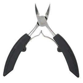 Tijeras Profesionales para Cutículas, Tijeras para Uñas Encarnadas Gruesas, Recortadora de Uñas de los Pies y Alicate para Uñas Pies para Personas May