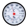 Niigata Seiki SK SK-1712KD Temperature and Hygrometer, Quick Scale Round,