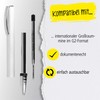 Online Vision Carbon Ballpoint Pen, Twist Ballpoint Pen with Standard