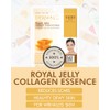 Dermal Mascarillas Faciales Coreanas de Jalea Real y Col geno