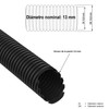 AUPROTEC Corrugated Pipe, Unslotted, 2 to 50 m, Empty Tube