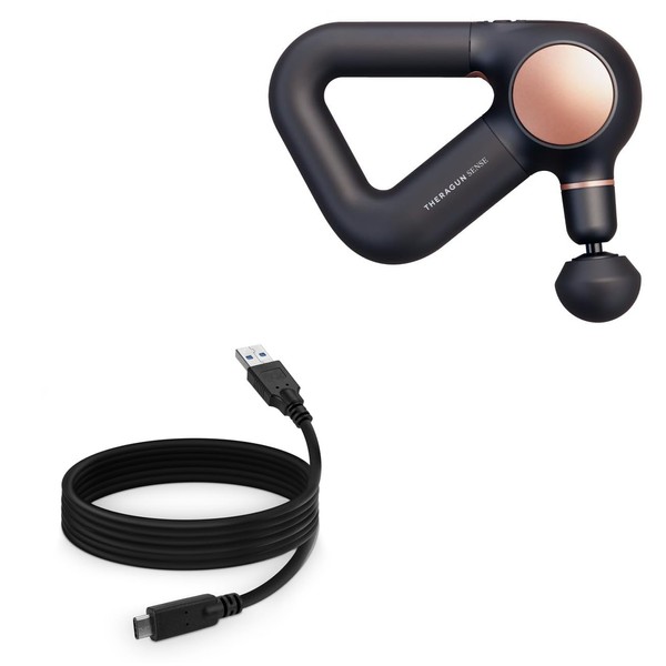 BoxWave Cable Compatible with Therabody Theragun Sense - DirectSync -