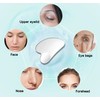 Gua Sha Stainless Steel Facial Tools, Lymphatic Drainage Massager for