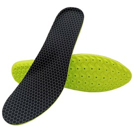 4D Cloud Tech Insoles for Men & Women - Super Soft Comfort Insoles, Soft Foot Protection Cloud Feeling Insole, U-Shape Memory Foam Insoles. (S Women 5.5-8.5)