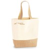 German Pinscher Jute Jute Shopper Shopping Bag Dog Motif Embroidery,