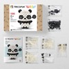 Tricofun Creative Soft Building Blocks, Cute Animal kit Assembling Building