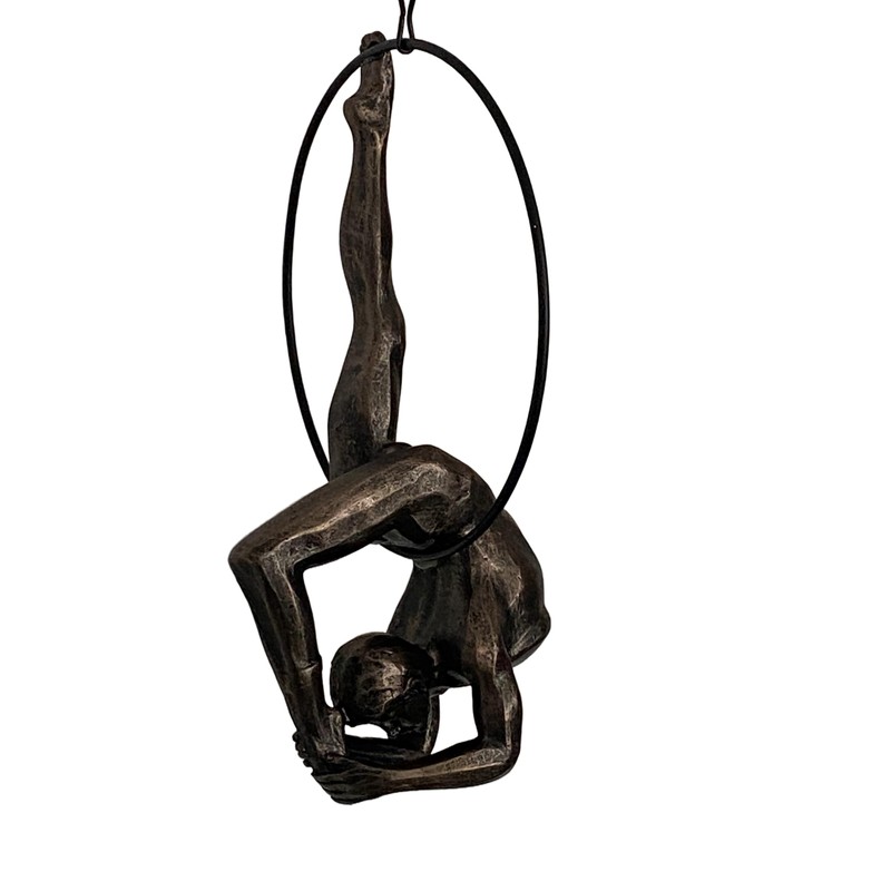 Haute Collage x1 Female Gymnast Acrobat on a Ring -