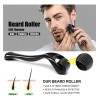 3pzs Rodillo Facial Titanio 0.33mm Para Colágeno