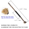 Fire Starter Survival Kit, Larger Ferro Rod with Striker Lanyard