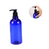 Baluue 2pcs Travel Toiletries Bottles Shampoo Containers Pump Liquid Bottle